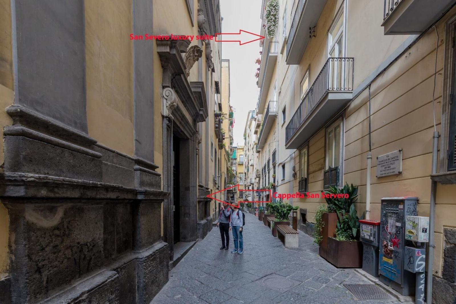 Affittacamere Cappella San Severo Luxury *